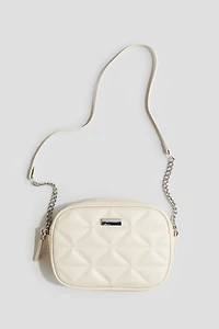 Sac bandoulière matelassé