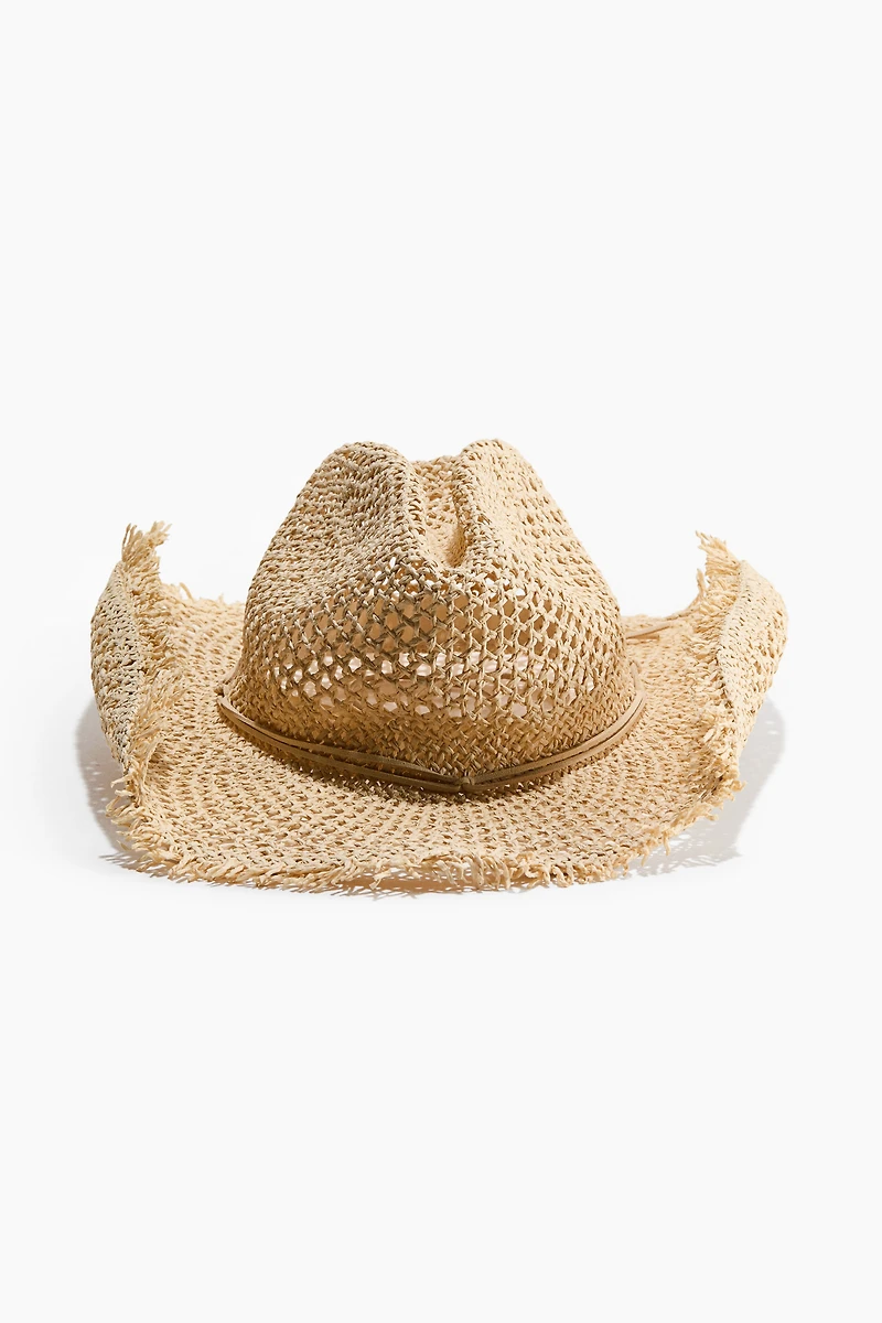 Straw Cowboy Hat