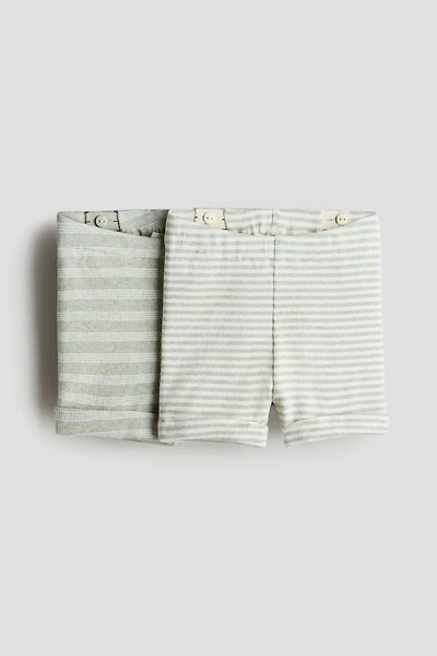 2-pack Cotton Jersey Shorts