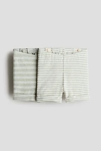 2-pack Cotton Jersey Shorts