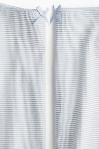 2-Piece Ribbed Jersey Set