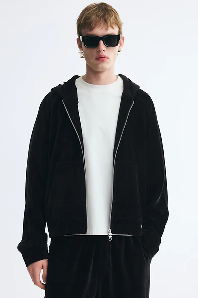 Relaxed-Fit Hooded Jacket