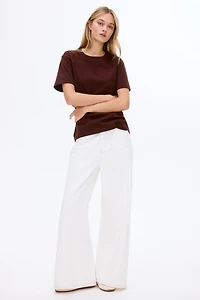 T-shirt ample en coton