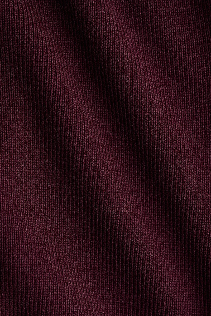 Short-Sleeved Peplum Cardigan