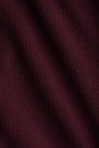 Short-Sleeved Peplum Cardigan