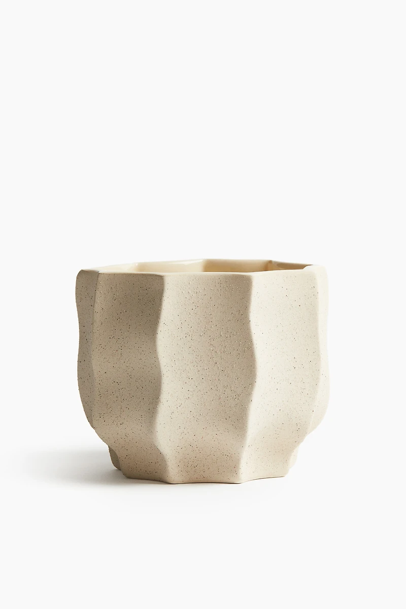 Stoneware Plant Pot
