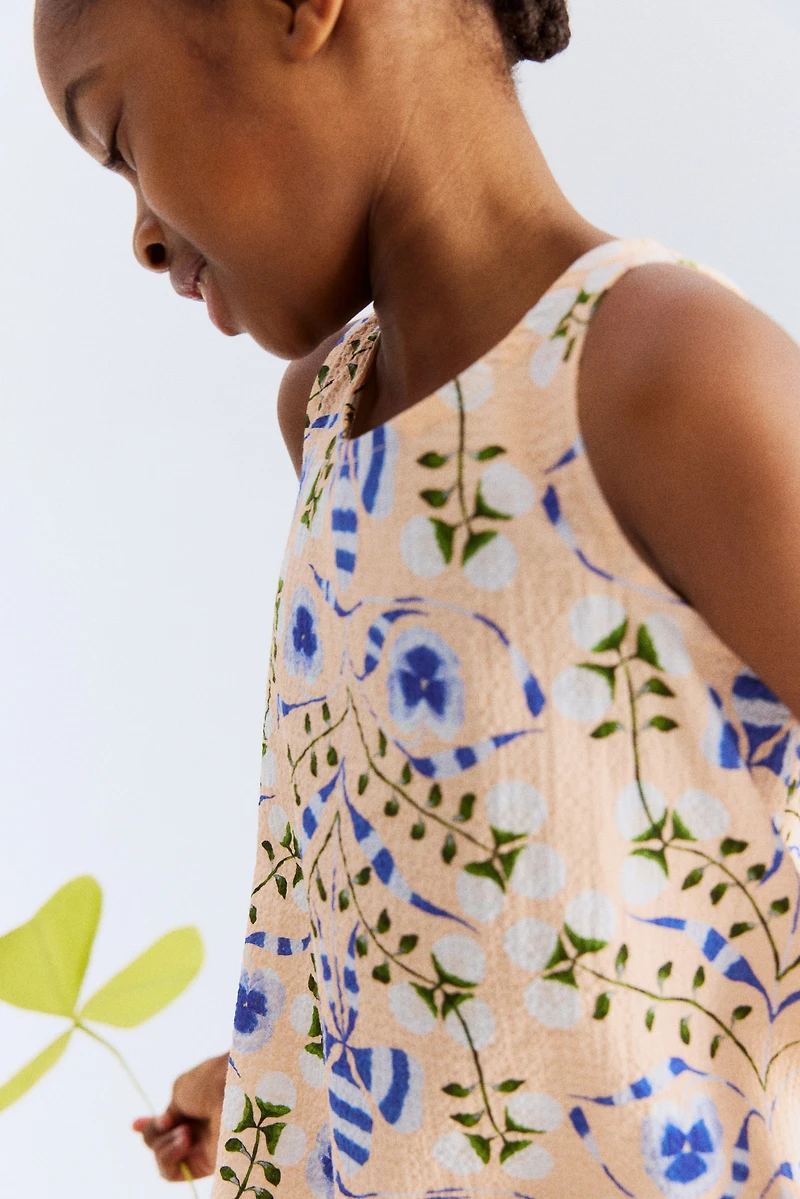 Patterned Dress