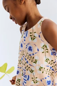Patterned Dress