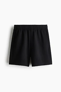 Relaxed-Fit Waffled Shorts