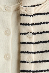 2-Pack Cotton Cardigans