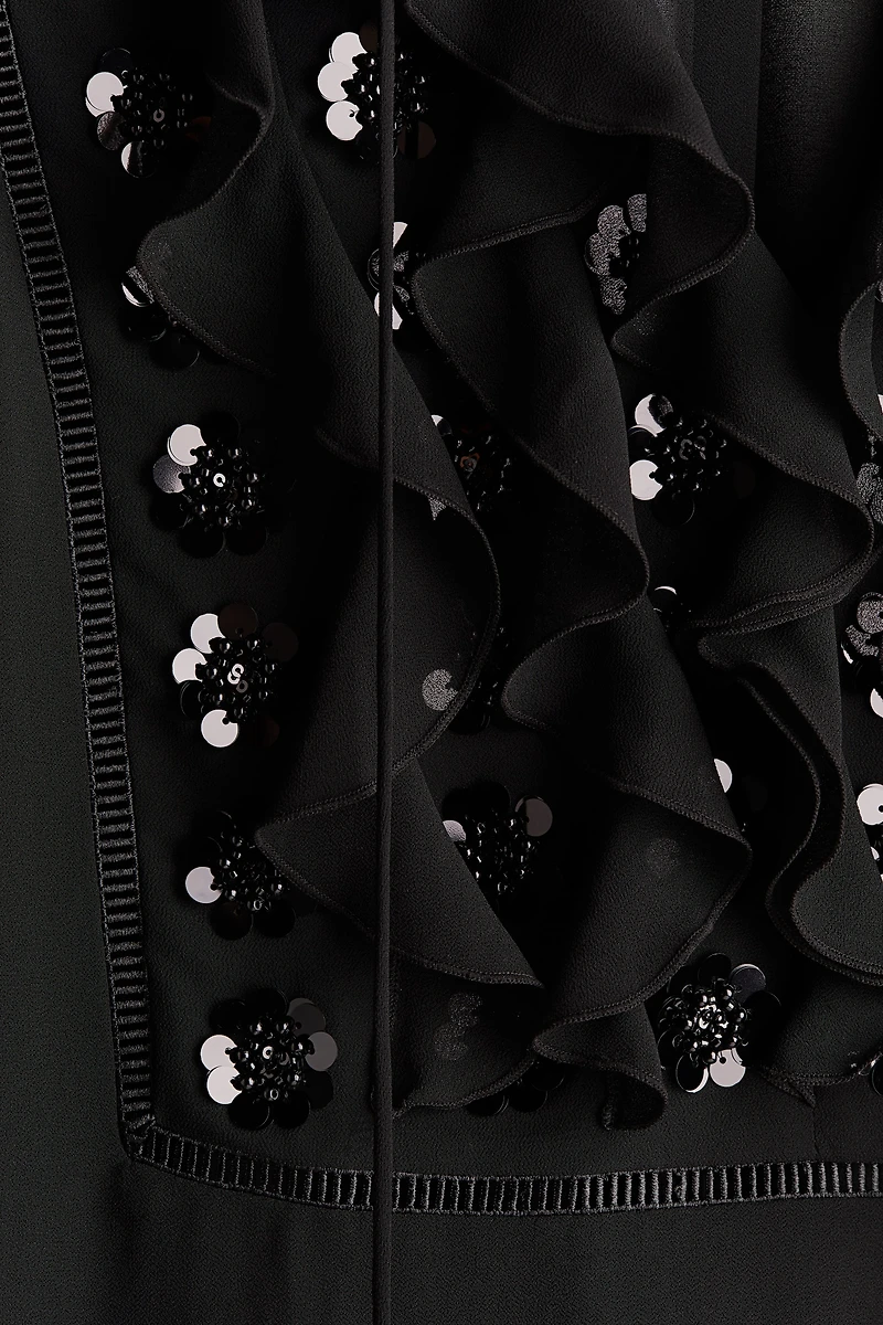 Blouse ornementée
