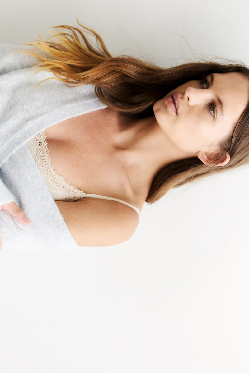 Padded Soft-Cup Jersey Bra