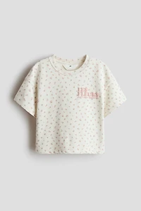 Printed Sweatshirt T-Shirt