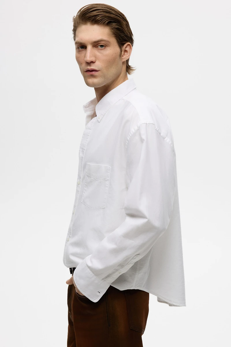 Relaxed-Fit Oxford Shirt