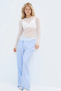 Cotton Pajama Pants