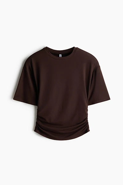 Ruched T-Shirt