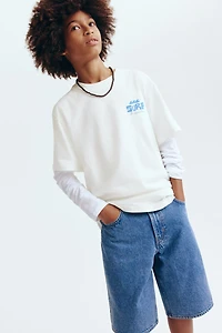 Printed Cotton T-Shirt