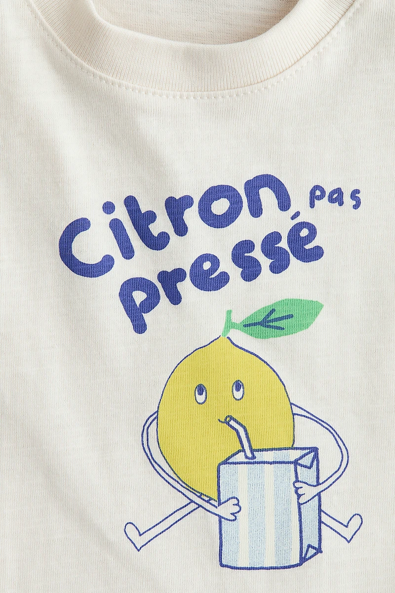 Embroidered-Detail T-Shirt