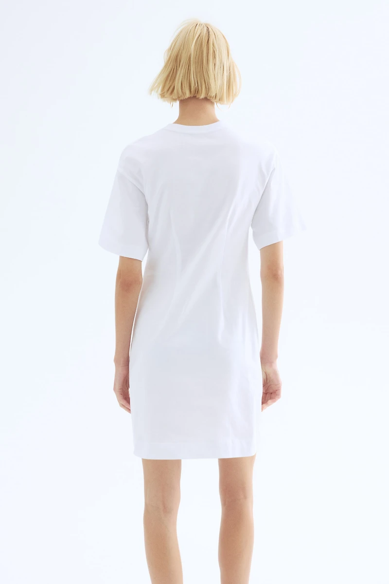 Robe T-shirt cintrée
