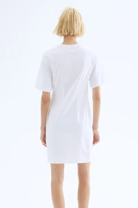Robe T-shirt cintrée