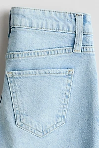 Jean à jambes larges