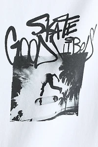 T-shirt imprimé en coton