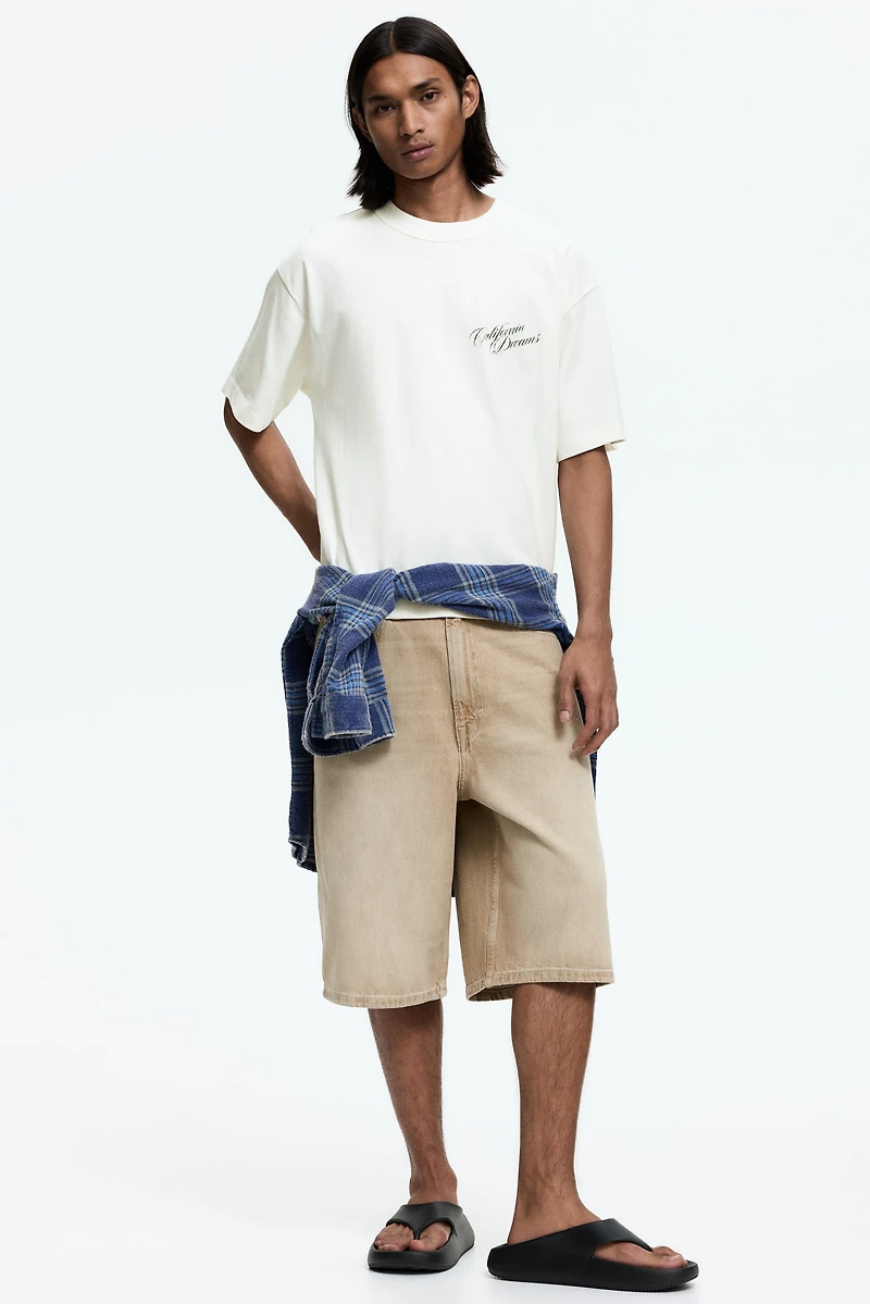 Loose-Fit Printed T-Shirt