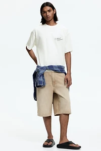 Loose-Fit Printed T-Shirt