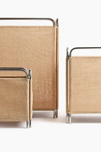 Tall Foldable Storage Basket