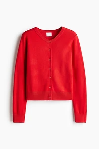 Fine-knit Cardigan