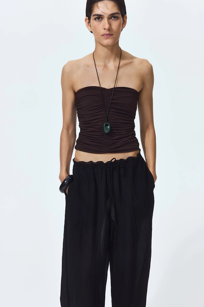 Haut bandeau en jersey