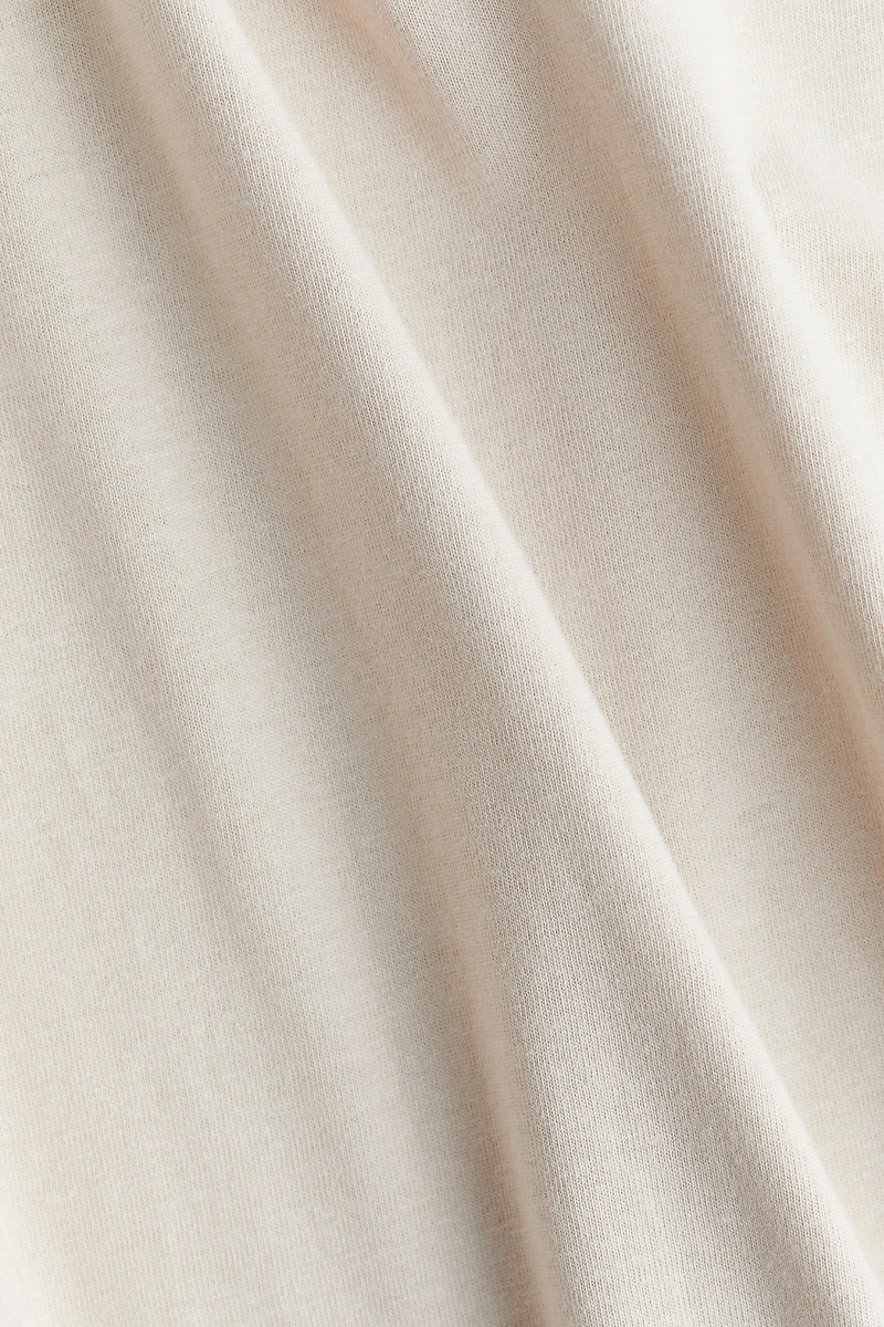 Boat-Neck Cotton Top