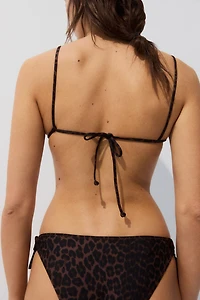 Padded Triangle Bikini Top