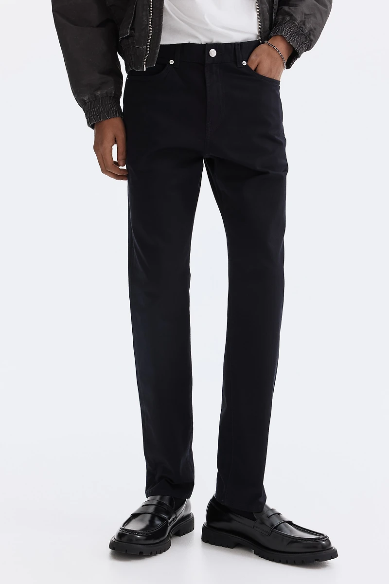 Slim-Fit 5-Pocket Pants