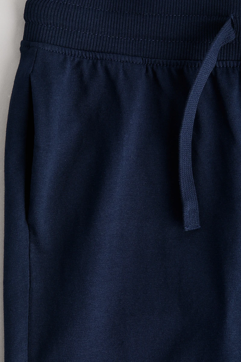 Pantalon de jogging en jersey coton