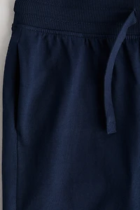 Pantalon de jogging en jersey coton