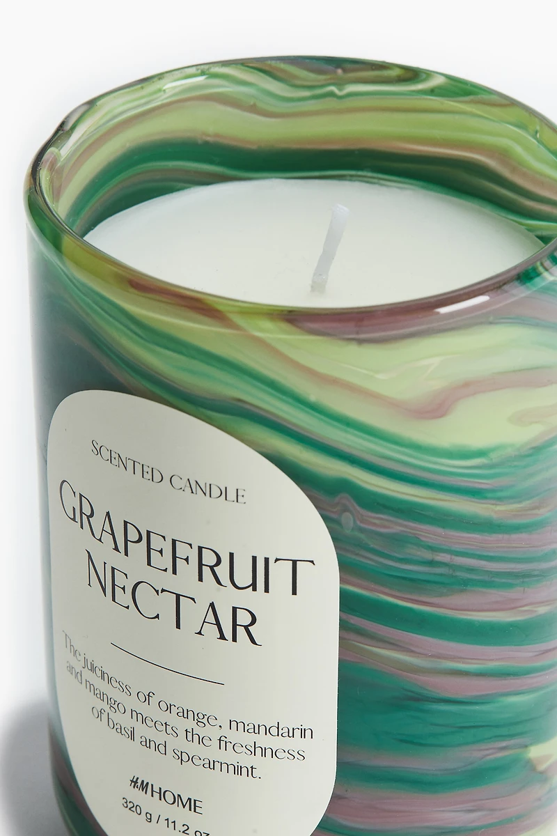 Scented Candle Glass Holder