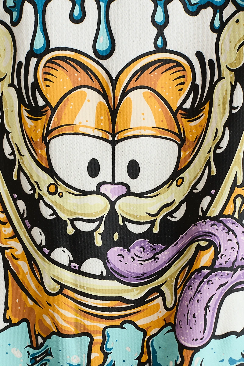 T-Shirt with Printed Motif