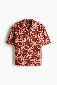 Relaxed-Fit Cotton Resort Shirt