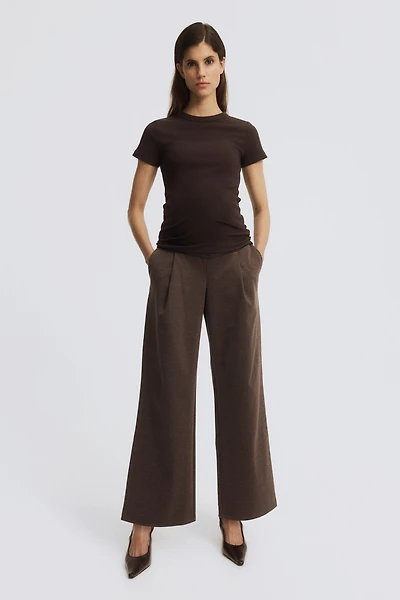 MAMA Wide trousers