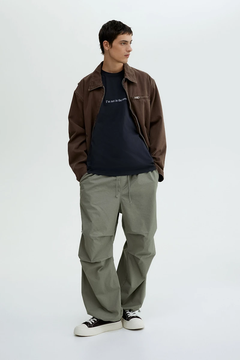 Loose Fit Printed T-shirt