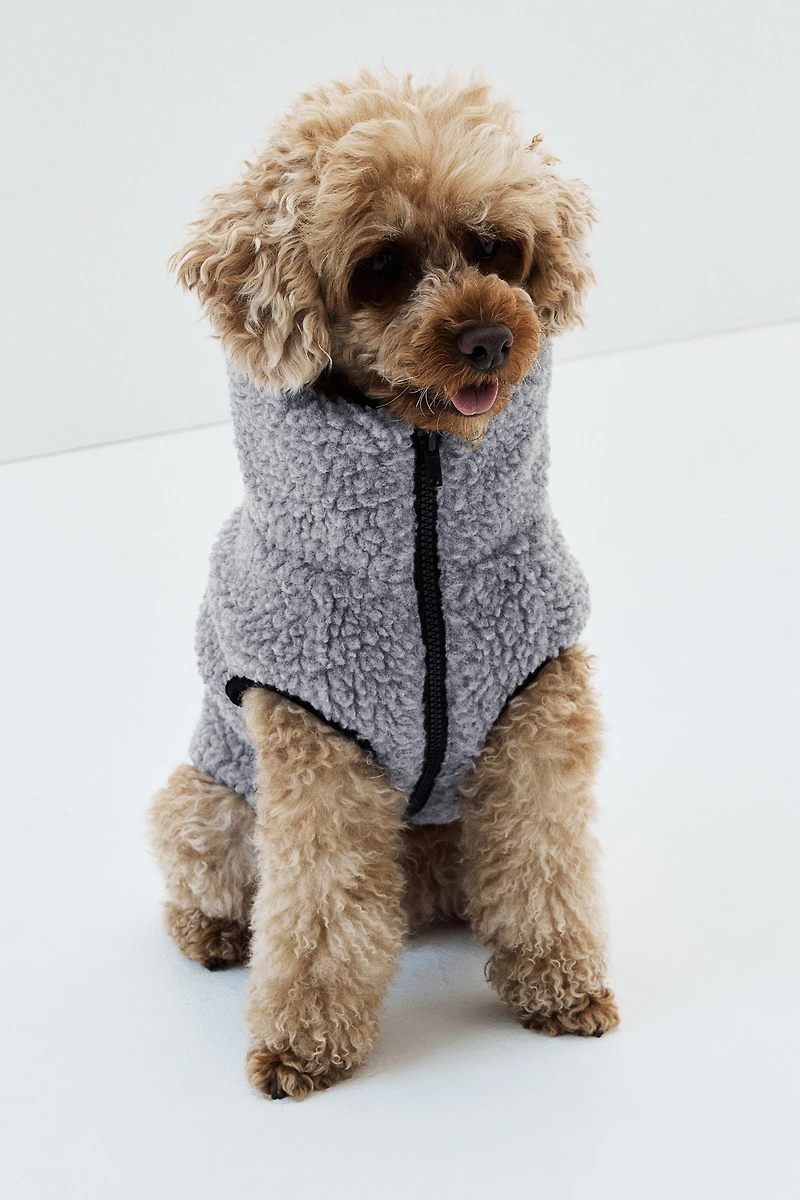 Teddy Fleece Dog Jacket