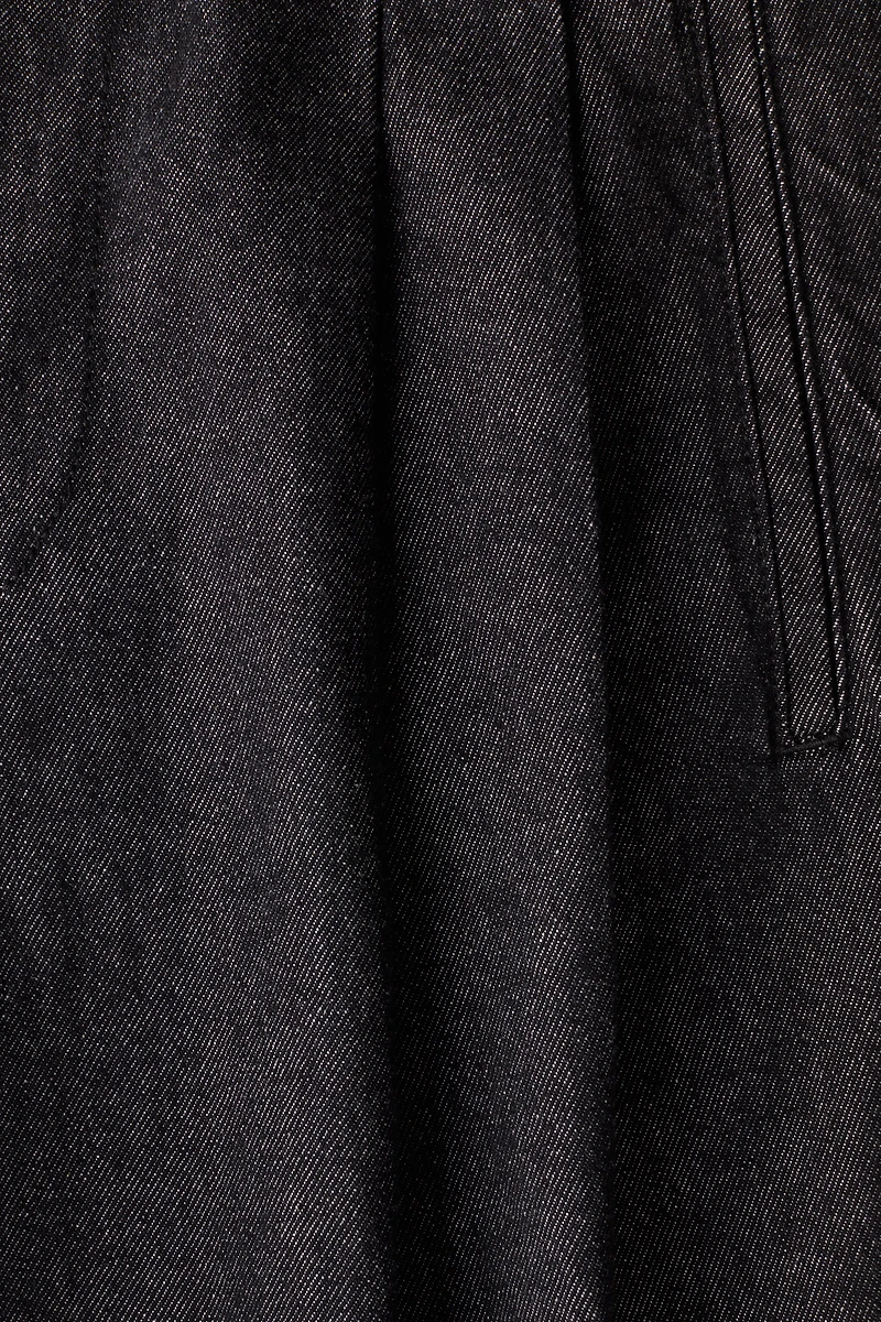 Relaxed-Fit Denim Pants