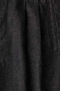 Relaxed-Fit Denim Pants