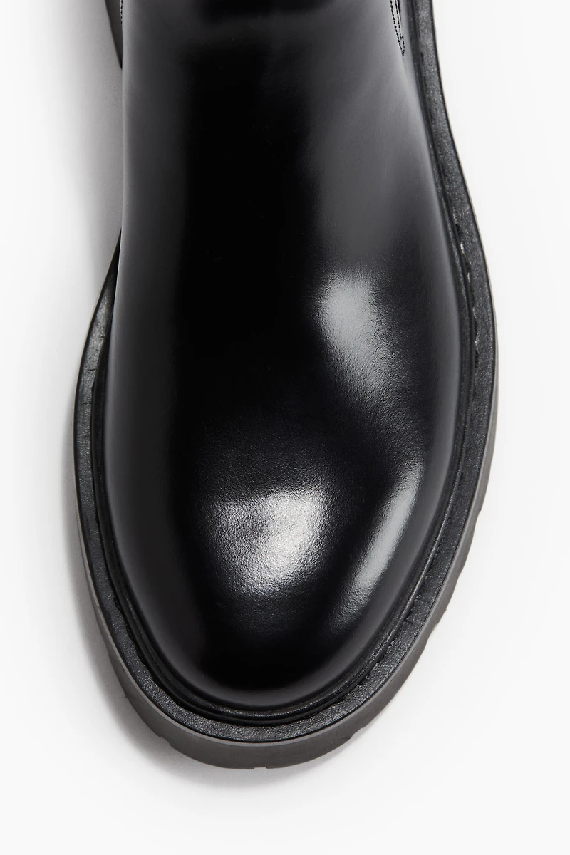 Bottines Chelsea Chunky