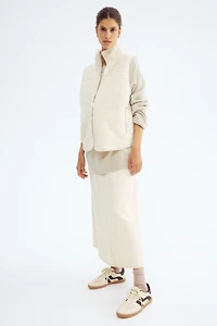 MAMA Before & After Babywearing Teddy Fleece Vest