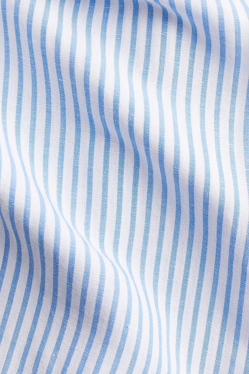 Pantalon en lin mélangé