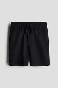 Cotton Twill Shorts