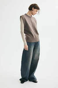 Knit Sweater Vest