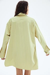 Robe chemisier trapèze